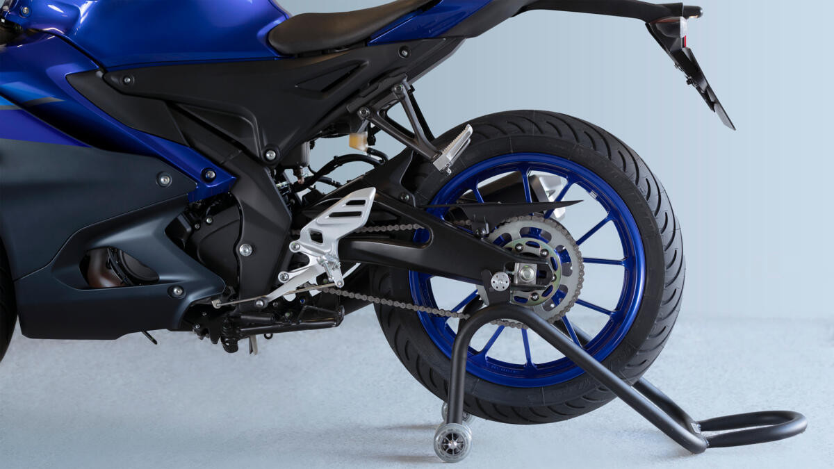 Купити мотоцикл Yamaha R125 в Україні